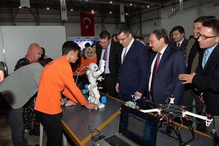 Vali Okay Memiş, “İlim, fen ve teknolojiye hakim gençler yetiştireceğiz” G1