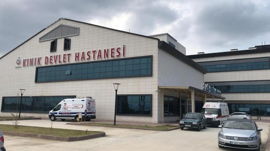 Kınık Devlet Hastanesi hizmete başladı