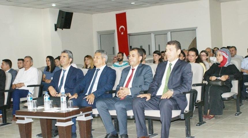 İl Milli Eğitim M&uuml;d&uuml;r&uuml; Taş&ccedil;ıer &Ccedil;ermik&rsquo;te k&uuml;t&uuml;phane a&ccedil;ılışına katıldı