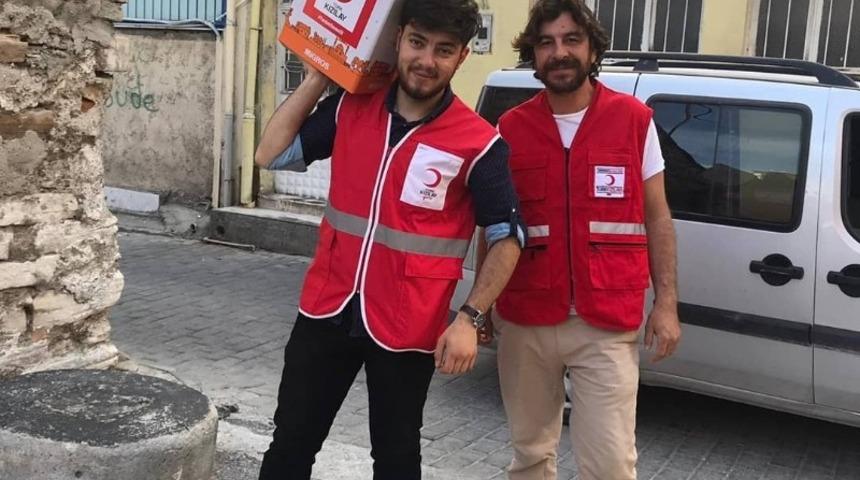 S&ouml;ke Kızılay, Ramazan ayında 2 bin aileye el uzattı