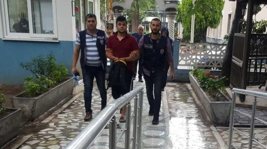 Çine’de motosiklet hırsızı yakalandı