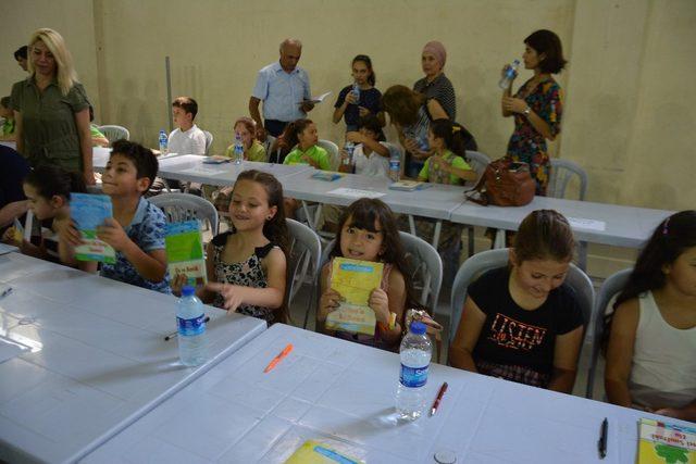 Söke’de 473 çocuk yazar imza günü heyecanı yaşadı