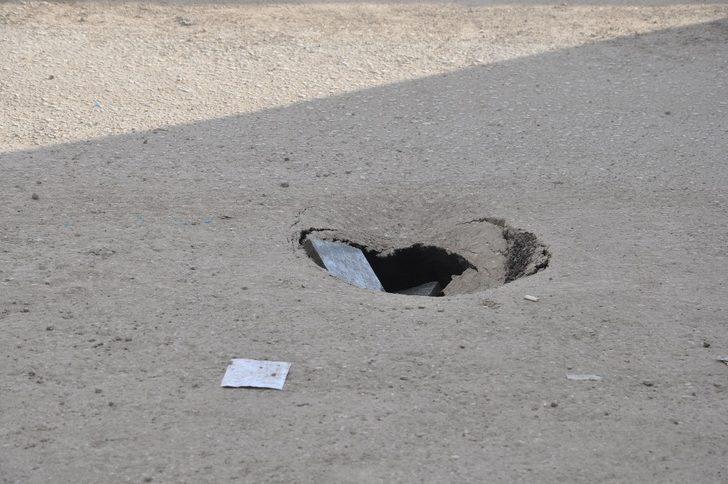 Çöken yol tehlike saçıyor G3