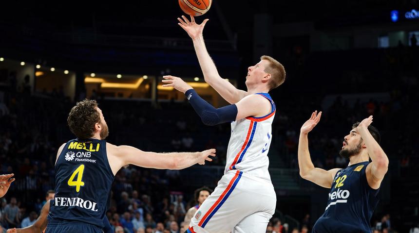 Anadolu Efes 101 - 93 Fenerbahçe Beko