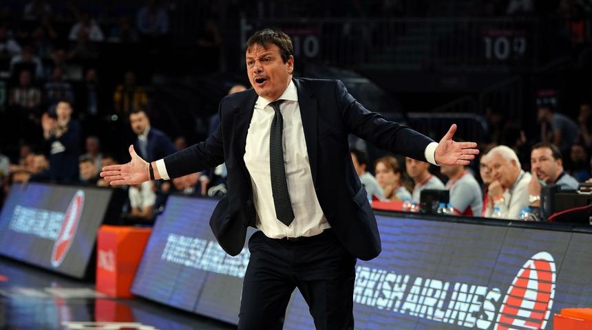 Ergin Ataman: Ülker Arena'ya gideceğim