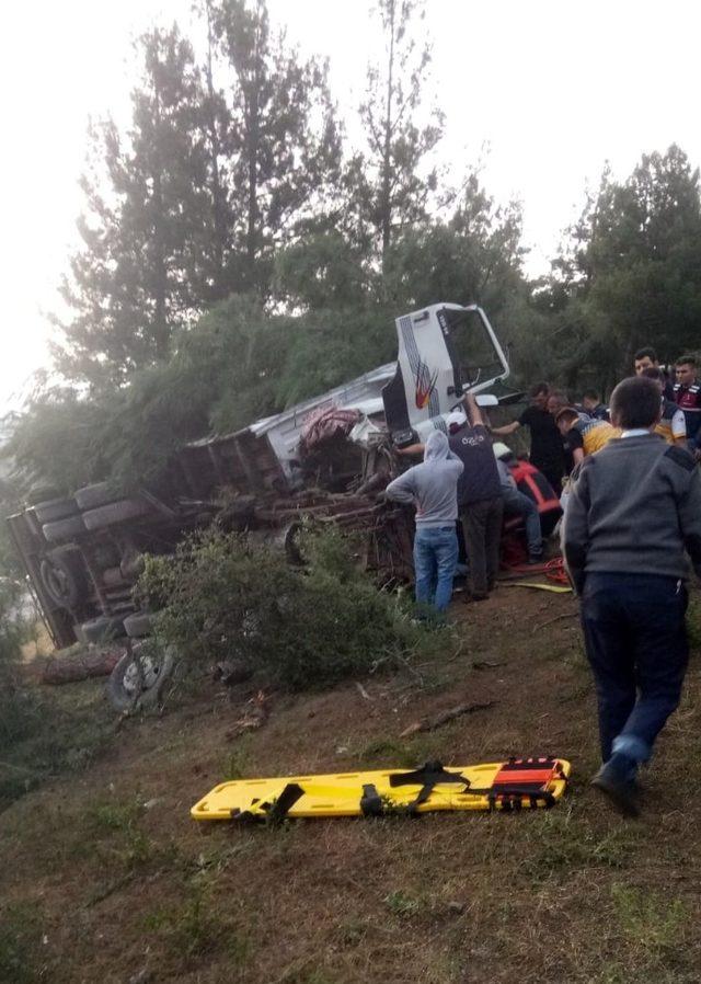 Tavşanlı’da trafik kazası: 1 yaralı