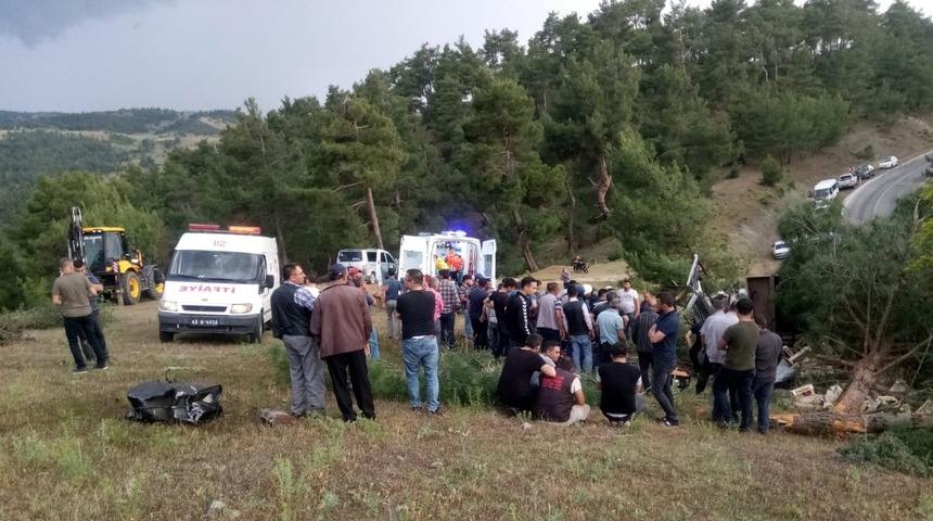Tavşanlı&rsquo;da trafik kazası: 1 yaralı
