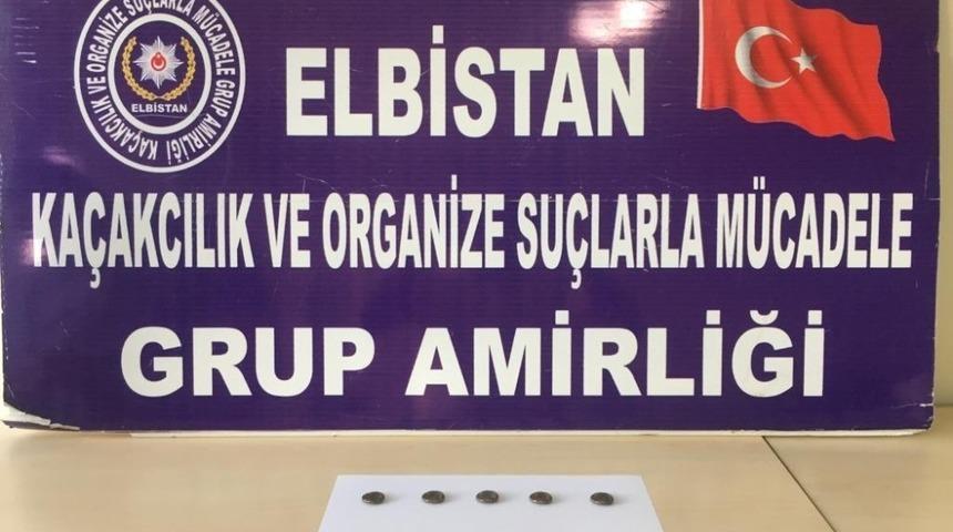 Kahramanmaraş&rsquo;ta tarihi eser ka&ccedil;ak&ccedil;ılığı operasyonu