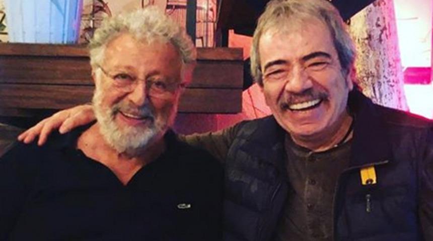  Selçuk Yöntem ve Metin Akpınar'dan 41 yıl sonra aynı kare 