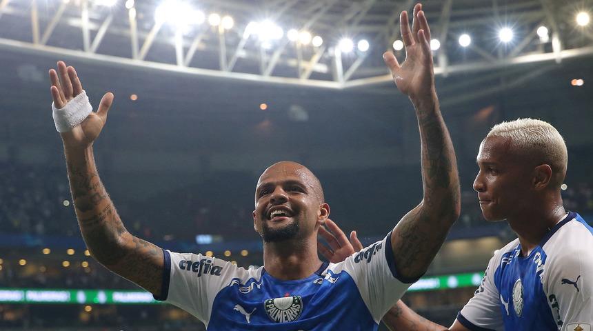 Felipe Melo Palmeiras ile s&ouml;zleşmesini 2021 yılına kadar uzattı