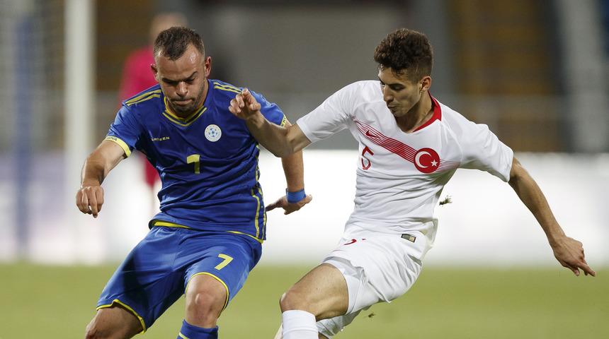 Kosova 3 - 1 Türkiye (U21 Avrupa Şampiyonası Elemeleri)