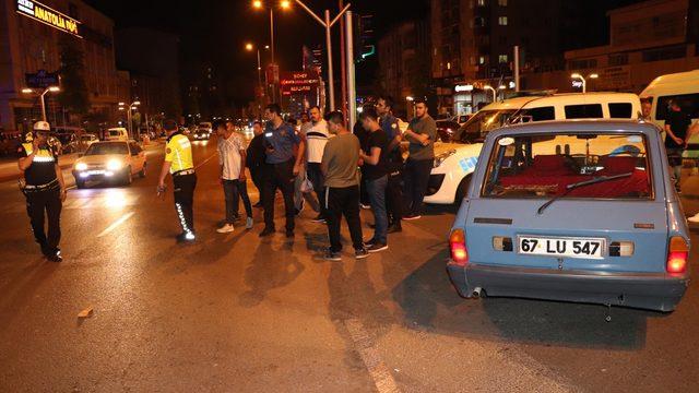 Ereğli'de iki kazada 3 kişi yaralandı