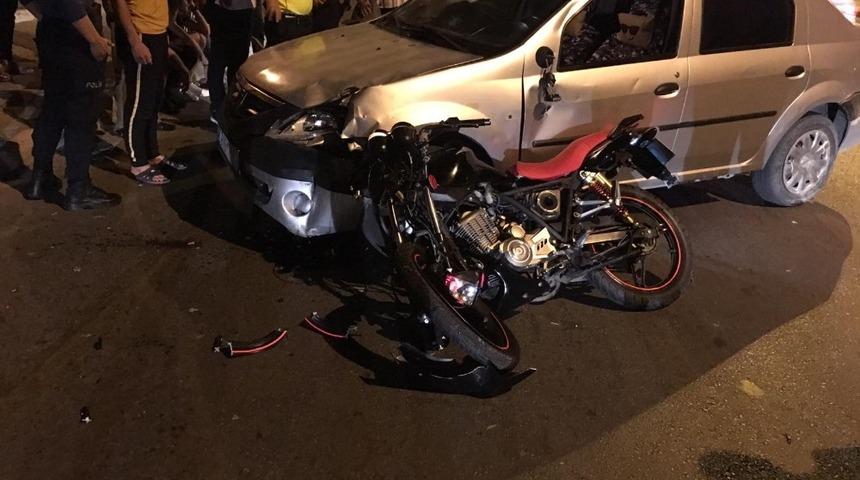 Kuşadası&rsquo;nda trafik kazası, 1 yaralı