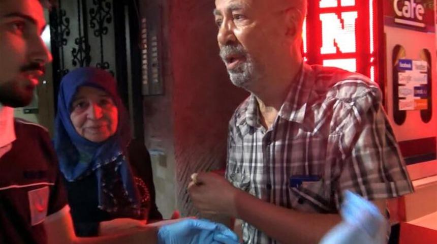 Avcılarda panik! Başlarına geleni anlayamadılar bile! 