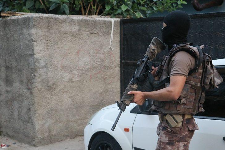 Adana'da terör operasyonu G3