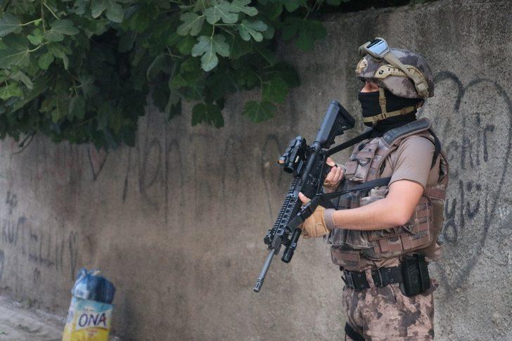 Adana'da terör operasyonu G4