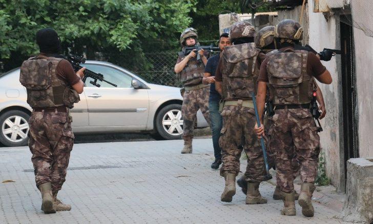 Adana'da terör operasyonu G5