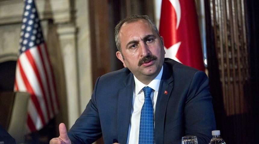 Bakan Gül, ABD'de FETÖ elebaşının iade sürecini görüştü