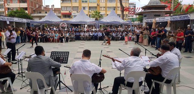 Nazilli’de kursiyerler hünerlerini sergiledi