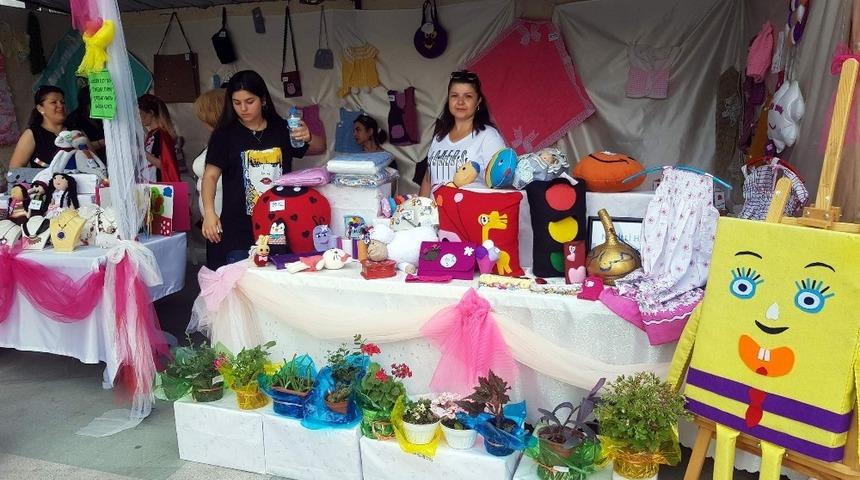 Nazilli’de kursiyerler hünerlerini sergiledi