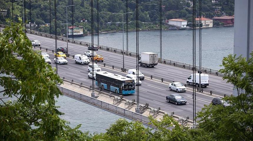 15 Temmuz Şehitler Köprüsü geçiş cezaları iptal oldu
