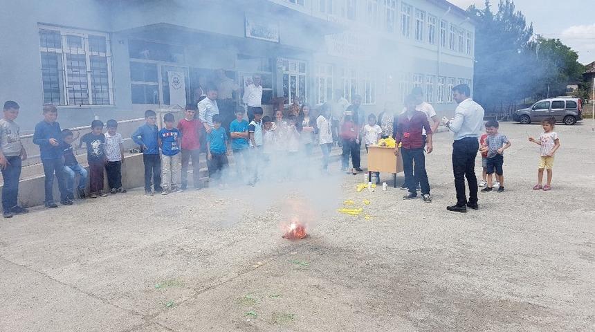 TUBİTAK Bilim Fuarı&rsquo;na &rsquo;anız&rsquo; damgası