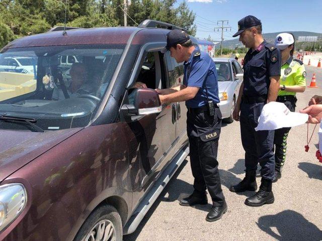 Burdur’da bayram trafiği: 324 bin araç geçiş yaptı