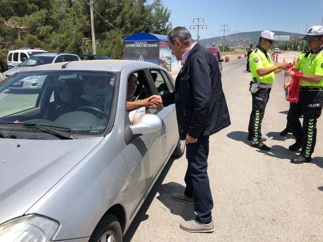 Burdur’da bayram trafiği: 324 bin araç geçiş yaptı