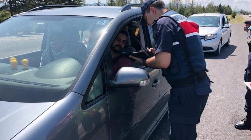 Burdur&rsquo;da bayram trafiği: 324 bin ara&ccedil; ge&ccedil;iş yaptı
