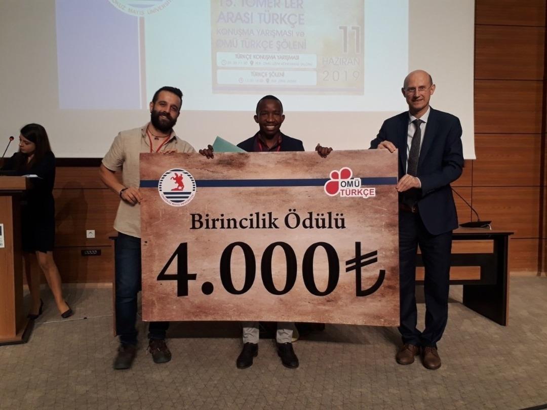 Uluslararası &ouml;ğrenciler T&uuml;rk&ccedil;elerini yarıştırdı