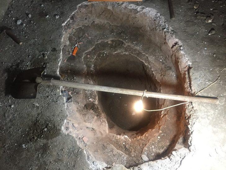 Evin garajını kazarken buldu! Sırrı çözülemedi G5