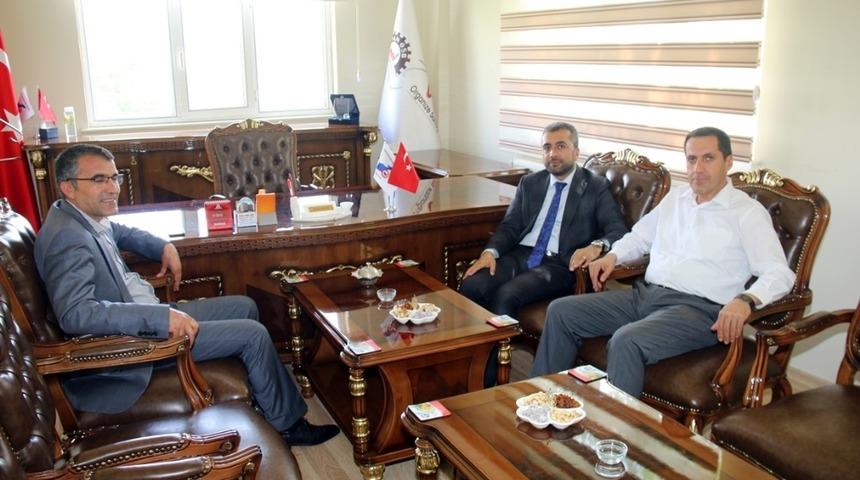 Başkan Say&rsquo;dan OSB&rsquo;ye ziyaret