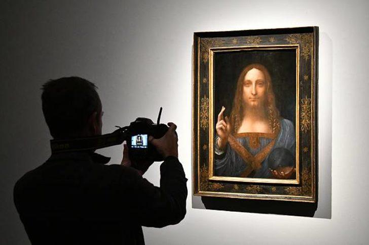 Dünyanın en pahalı tablosu Muhammed bin Salman'ın yatından çıktı! G5