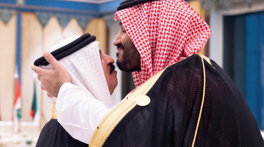 Veliaht Prens'in kız kardeşine tutuklama emri