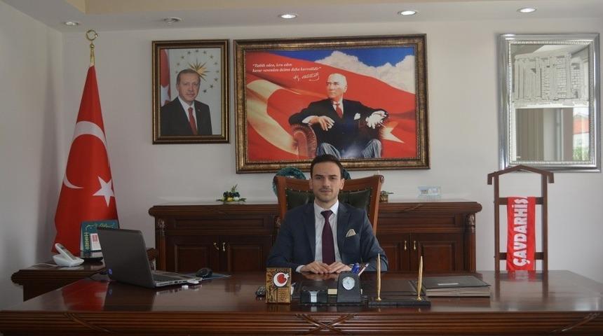 &Ccedil;avdarhisar Kaymakamı g&ouml;revine başladı