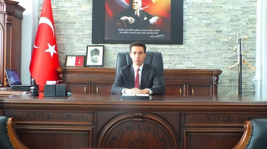 Kaymakam Şeref G&uuml;lyer vazifesine başladı