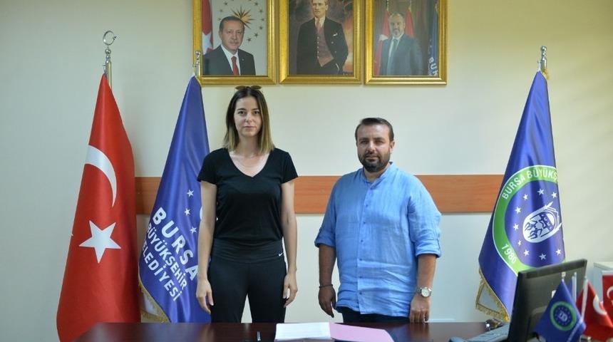 Ferda Yıldız yuvaya d&ouml;nd&uuml;