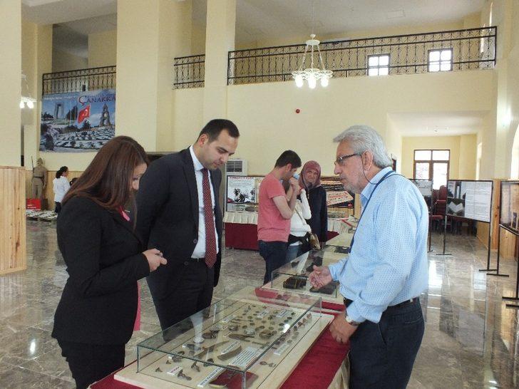 Çanakkale Savaşları Gezici Müze Sergisi Pazaryeri’nde G1
