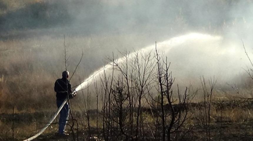 Anız, tarla, bah&ccedil;e, orman yangınlarına dikkat