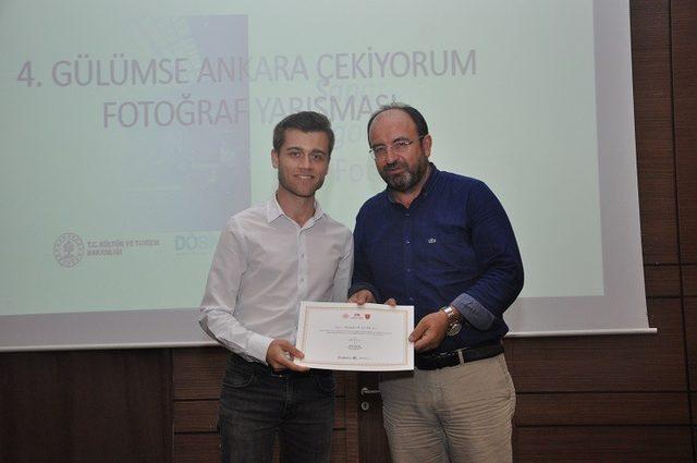 2. Ankara Temalı Ürün Tasarım Yarışması ve 4. Fotoğraf Yarışması Sergi ve Ödül Töreni