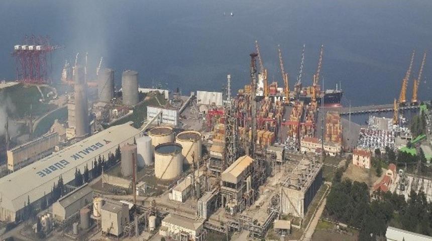 Gemlik G&uuml;bre Fabrikasında trafo patlaması: 2 yaralı