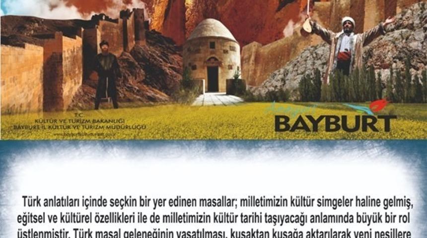 Bayburt kayıp masallarını arıyor