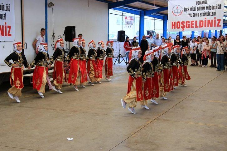 Öğrencilerden yıl sonu etkinliği G1