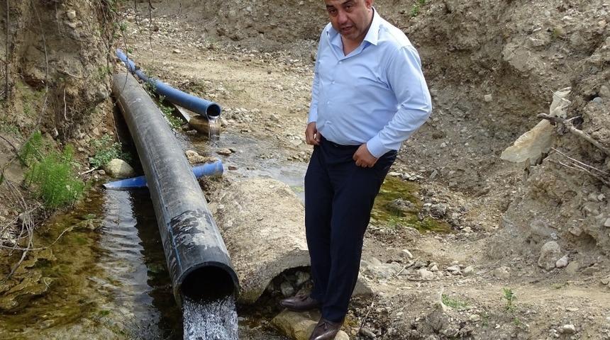 Hisarcık sağlıklı ve kesintisiz içme suyuna kavuşuyor