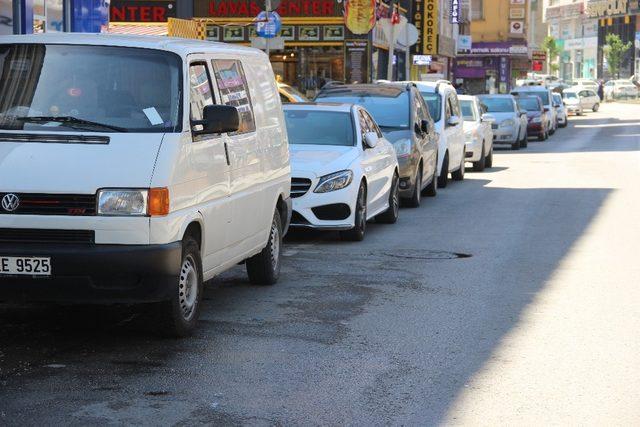 Erzurum’da motorlu kara taşıtı sayısı arttı