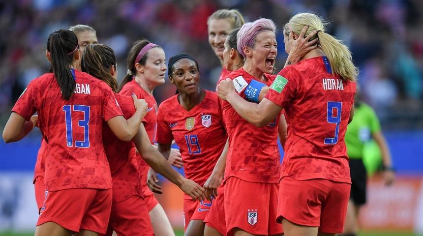 Kadınlar Dünya Kupası'nda tarihi sonuç: ABD 13-0 Tayland