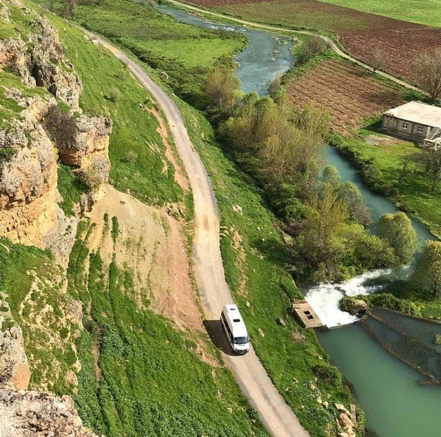 Karasu Çayı Mardin’de turizminin  yeni gözdesi