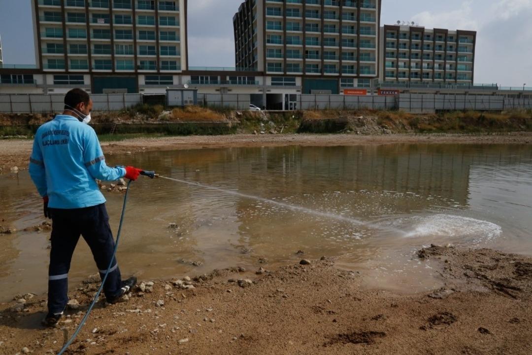 Adana&rsquo;da vekt&ouml;r m&uuml;cadelesi gece g&uuml;nd&uuml;z s&uuml;r&uuml;yor