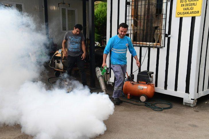 Adana’da vektör mücadelesi gece gündüz sürüyor G3