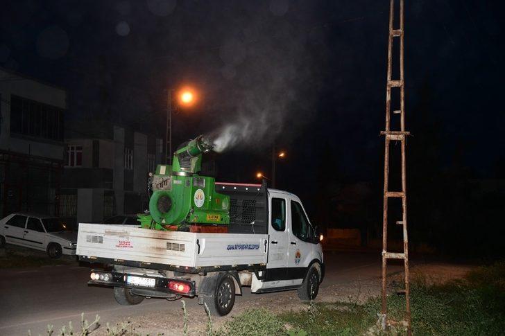 Adana’da vektör mücadelesi gece gündüz sürüyor G4